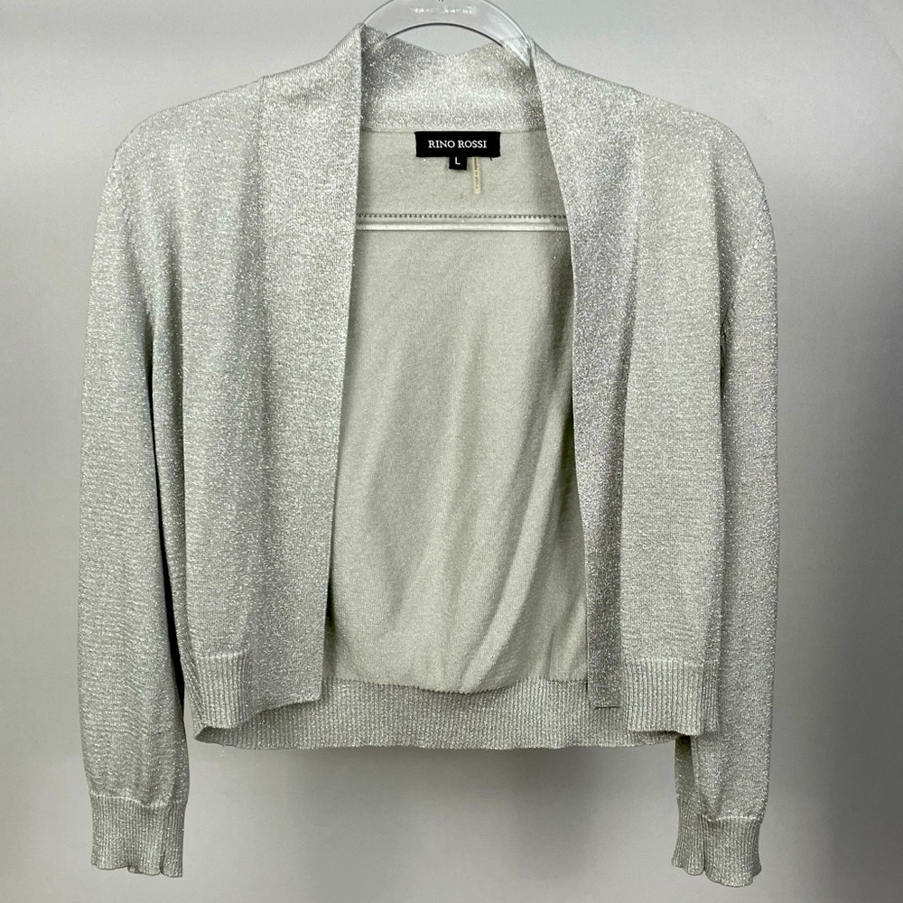 SILVER CARDIGAN